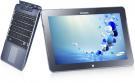 Планшеты Samsung ATIV Smart PC XE500T1C-H01 + клавиатура (серо-голубой)